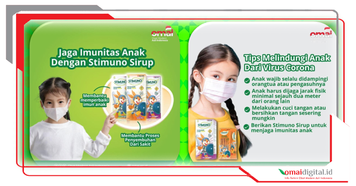 Waspadai Penularan COVID-19 Kepada Anak. Tingkatkan Imunitas, STIMUNO Teruji Klinis